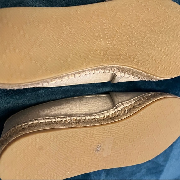 Gucci GG canvas & leather Espadrille - Picture 5 of 5